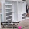 ✅ Diseño modular sin puertas ✅ Estilo moderno y elegante ✅ Amplio, práctico y personalizable