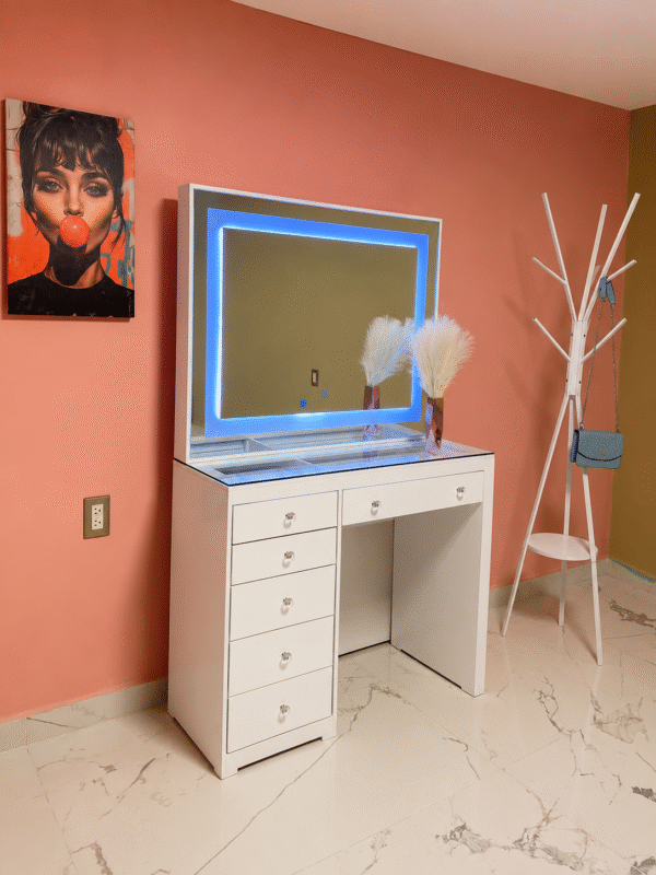 ChatGPT Image 24 jul 2026, 19_56_53 Tocador Vanity Rouse LED/TOUCH | 7 Perez by SS