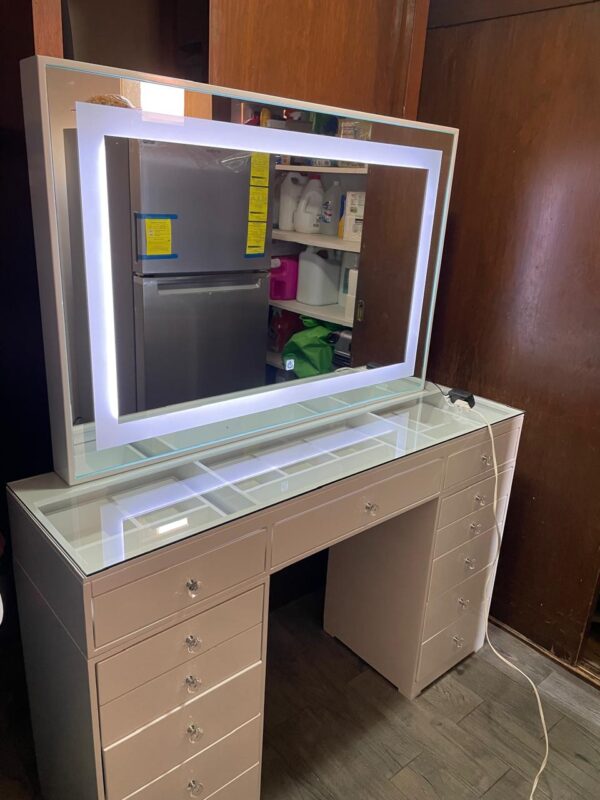 Tocador Vanity Lux LED/TOUCH | 7 Pérez by SS