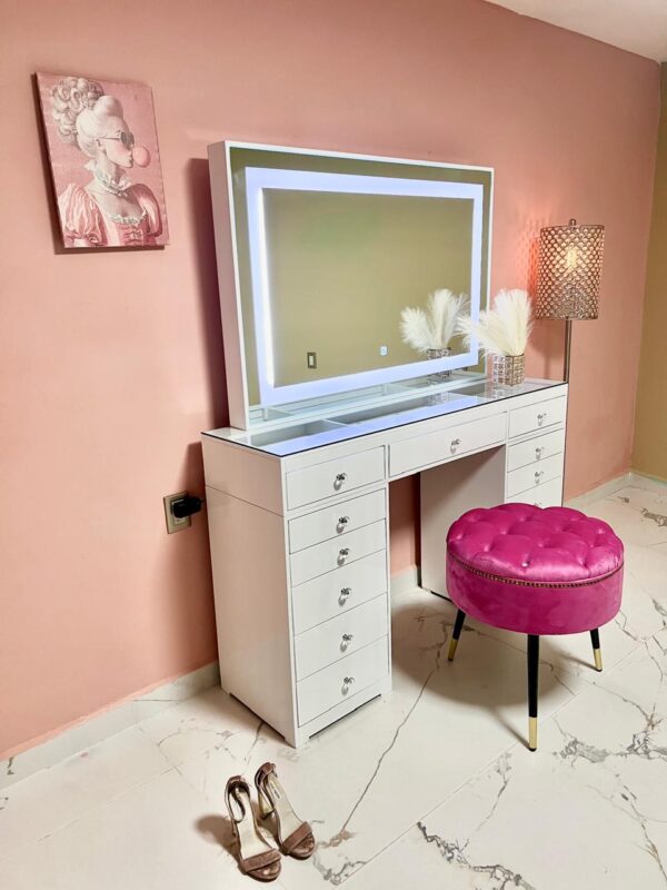 Tocador Vanity Lux LED/TOUCH | 7 Pérez by SS