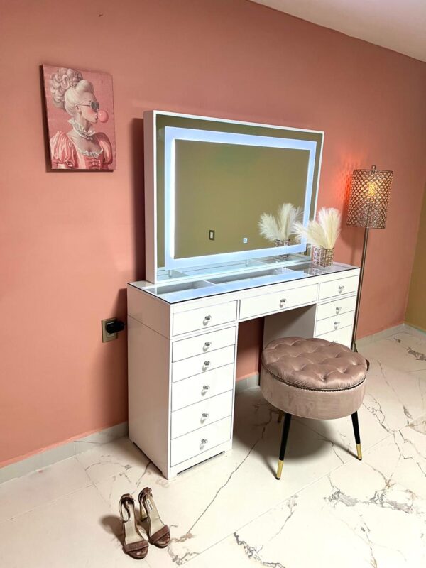 Tocador Vanity Lux LED/TOUCH | 7 Pérez by SS
