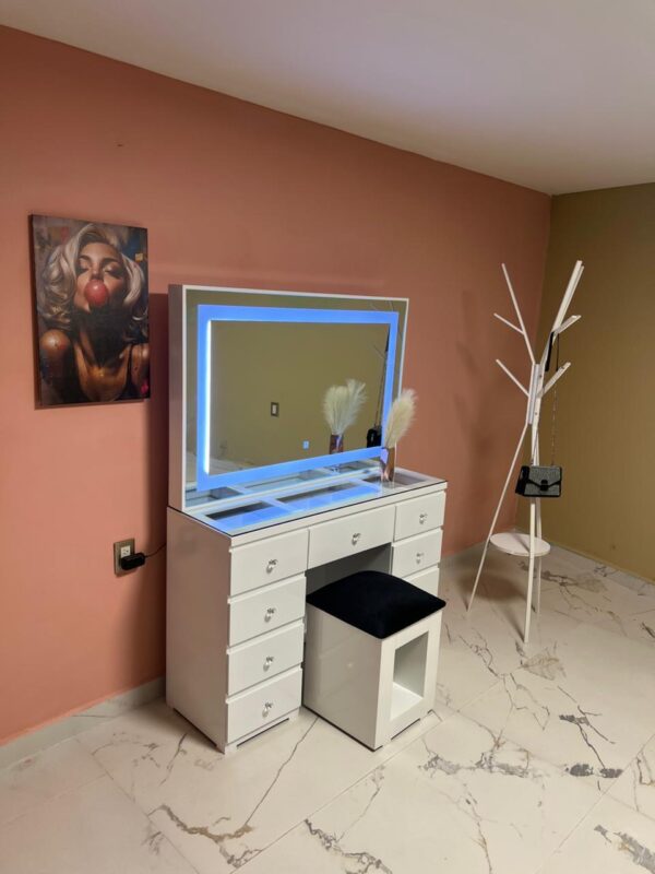 WhatsApp Image 2026-07-24 at 7.46.31 PM Tocador Vanity Love LED/TOUCH | Tocador Moderno | 7 Perez By SS