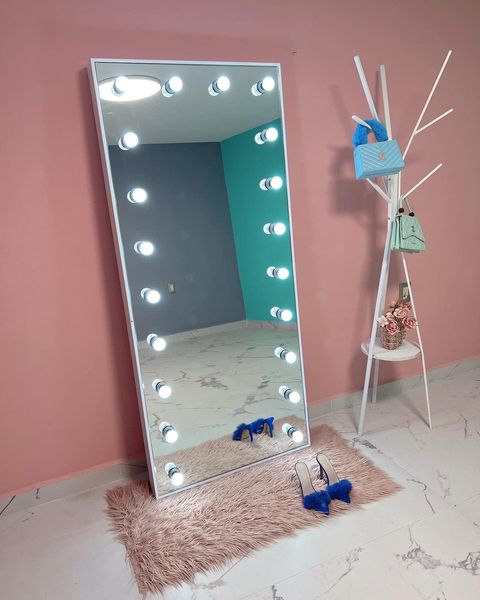 Espejo de lujo con luz | 7 Perez by SS El Espejo que Hace Ver Tu Habitación Más Lujosa 💎