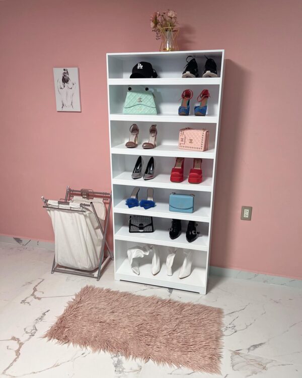 Sirenita Zapatero | Minimalista para Dormitorio | 7 Perez by SS