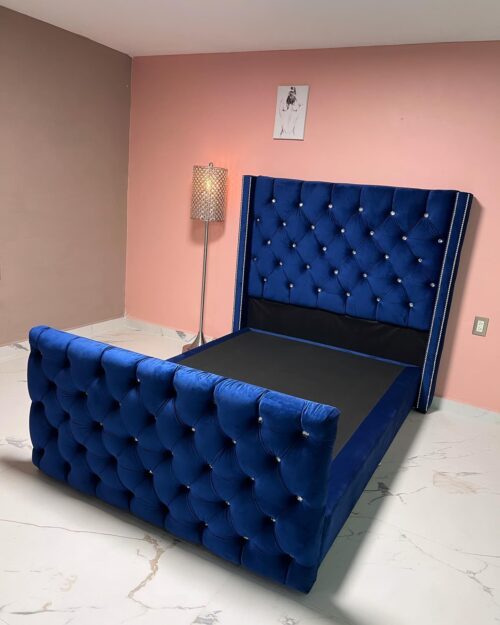 ✨Recámara Glow Gajos | Muebles Modernos para Recámara 7 Perez by SS
