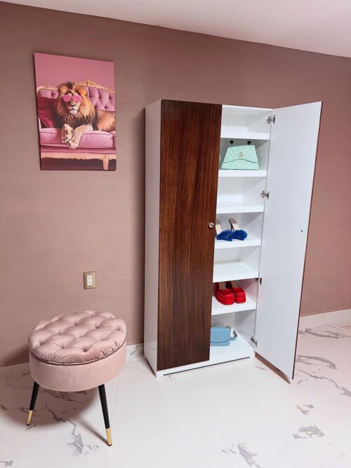 Sirenita Zapatero con Puertas | Zapatero y Organizador | 7 Pérez by SS