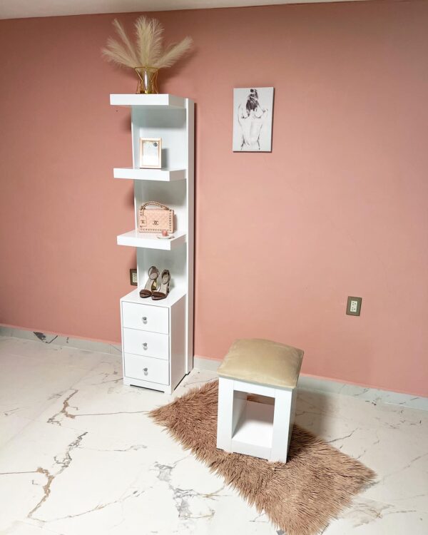433245259_18180156019290079_203870509056948941_n (1) ✨ Torre de Repisas con Cajones | Organización y Elegancia en un Solo Mueble 🤍 | 7 Perez by SS