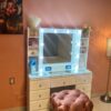 Tocador Vanity Secret | Vanity Moderno para Recámara | 7 Pérez by SS