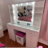 Tocador Vanity Secret | Vanity Moderno para Recámara | 7 Pérez by SS