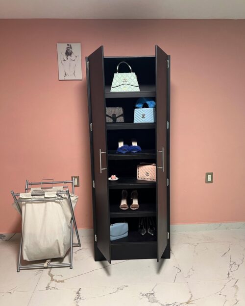 464862940_18204601864290079_2257836812719981108_n Mini Closet Pandora con Entrepaños | Closet Organizador Moderno y Compacto ✨ | 7 Perez by SS