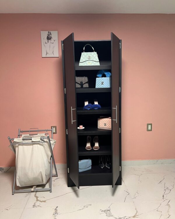 Mini Closet Pandora con Entrepaños | Closet Organizador Moderno y Compacto ✨ | 7 Perez by SS