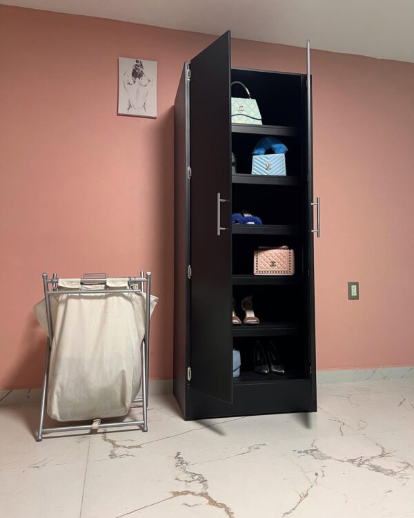 Mini Closet Pandora con Entrepaños | Closet Organizador Moderno y Compacto ✨ | 7 Perez by SS