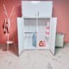 Ropero Abigail | Closet Moderno con Amplio Espacio para Ropa | 7 Perez by SS