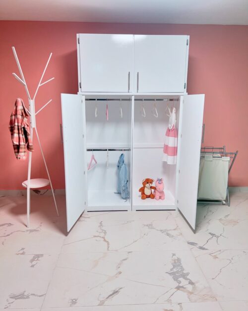 Ropero Abigail | Closet Moderno con Amplio Espacio para Ropa | 7 Perez by SS