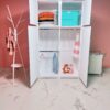 Ropero Abigail | Closet Moderno con Amplio Espacio para Ropa | 7 Perez by SS