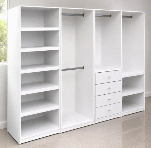 Closet Alexa | 7 Perez by SS | Organización y estilo para tu recámara