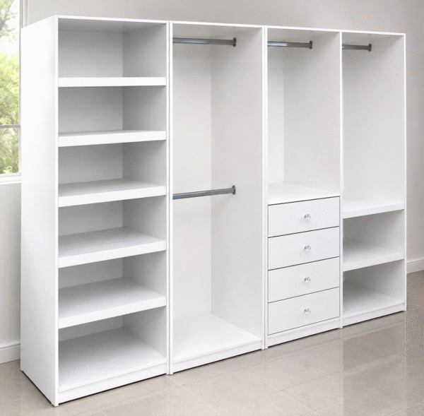 Closet Alexa | 7 Perez by SS | Organización y estilo para tu recámara
