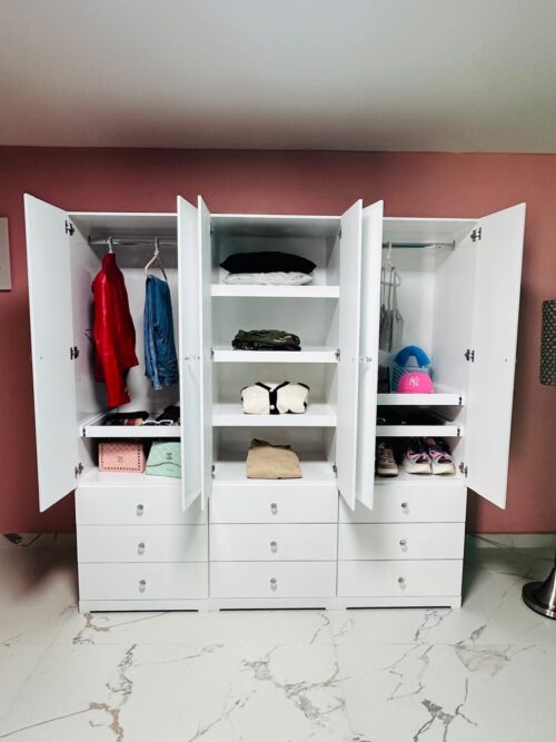 Imagen de WhatsApp 2025-06-22 a las 17.59.20_9d5743dc Closet Aurora Moderno con Cajones y Puertas | 7 Pérez by SS