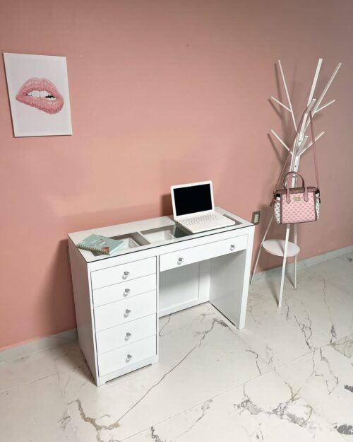 Escritorio Elegance Moderno con Cajones y Compartimentos | 7 Pérez by SS