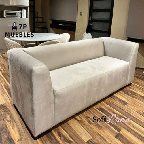 Sofá para Sala Lucía | Diseño Moderno | 7P Muebles