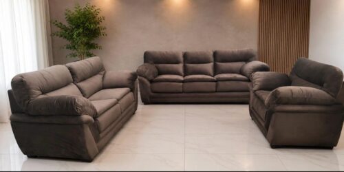 🛋️ Sala Gina | Elegancia, comodidad y espacio para toda la familia